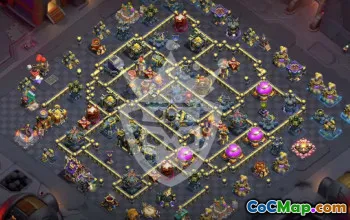 Top Clash of Clans Base Layouts for TH17 #53993