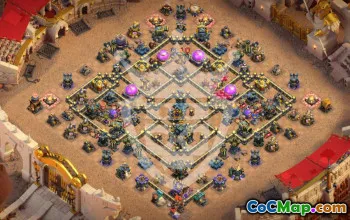 Top Clash of Clans Base Layouts for TH17 #56144