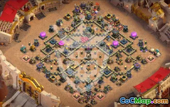 Top Clash of Clans Base Layouts for TH17 #56648