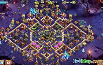 Top Clash of Clans Base Layouts for TH17 #57300