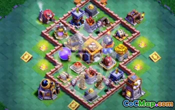 Top Clash of Clans Base Layouts for War and Defense #53383