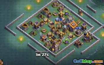 Top Clash of Clans Base Layouts: HQ19, Builder, Farming & More #14005