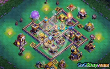 Top Clash of Clans Base Layouts & Links #52567