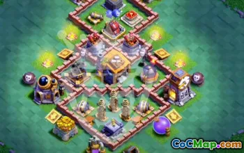 Top Clash of Clans Base Layouts & Links #53377