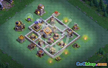 Top Clash of Clans Base Layouts & Links #53974