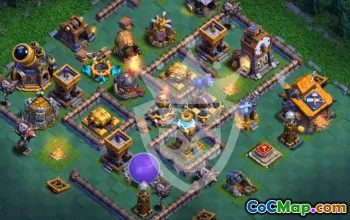 Top Clash of Clans Base Layouts to Copy #52967