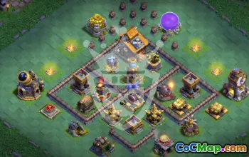 Top Clash of Clans Base Layouts to Copy #53971