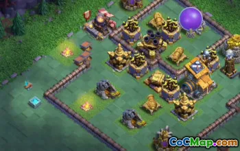 Top Clash of Clans Base Layouts with Copy Link #53250