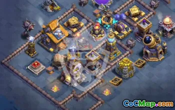 Top Clash of Clans Base Layouts with Copy Link #53887
