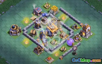 Top Clash of Clans Base Layouts with Copy Links #52798