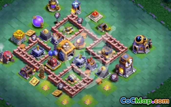 Top Clash of Clans Base Layouts with Copy Links #53081