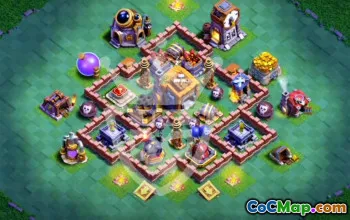 Top Clash of Clans Base Layouts with Copy Links #53378