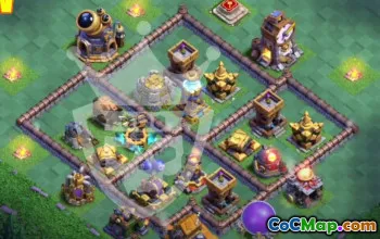 Top Clash of Clans Base Layouts with Copy Links #53464