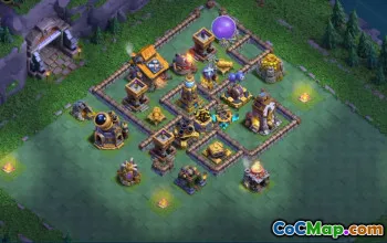 Top Clash of Clans Base Layouts with Copy Links #53617