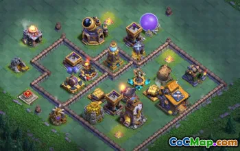 Top Clash of Clans Base Layouts with Copy Links #53618