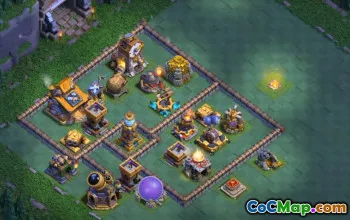 Top Clash of Clans Base Layouts with Copy Links #53619
