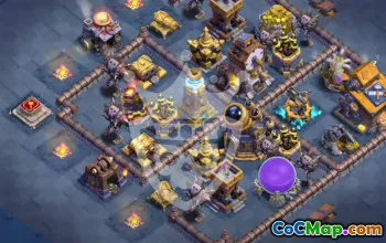 Top Clash of Clans Base Layouts with Copy Links #53882