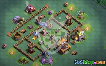 Top Clash of Clans Base Layouts with Copy Links #54120