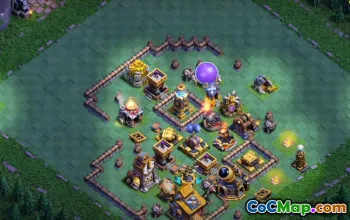 Top Clash of Clans Base Layouts with Copy Links #54690