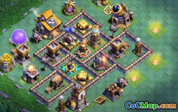 Top Clash of Clans Base Layouts with Copy Links #54697