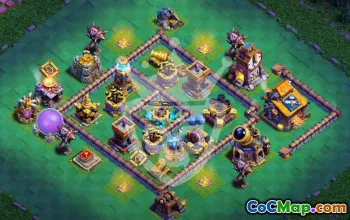Top Clash of Clans Base Layouts with Download Link #52575