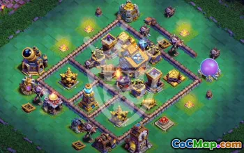 Top Clash of Clans Base Layouts with Link #52573