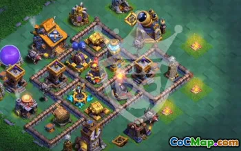 Top Clash of Clans Base Layouts with Link #52973