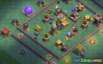 Top Clash of Clans Base Layouts with Link #53251