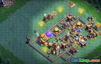 Top Clash of Clans Base Layouts with Link #54694