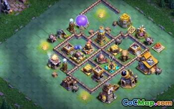 Top Clash of Clans Base Layouts with Link #54696