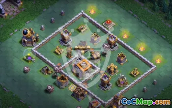 Top Clash of Clans Base Layouts with Link #54845