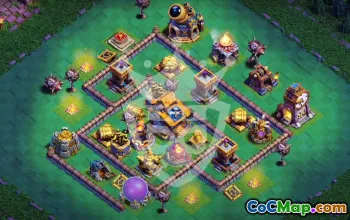 Top Clash of Clans Base Layouts with Links #52572