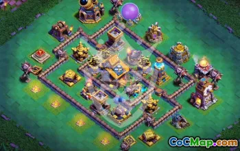 Top Clash of Clans Base Layouts with Links #52576