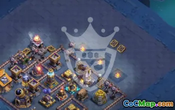 Top Clash of Clans Base Layouts with Links #52684