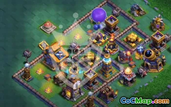 Top Clash of Clans Base Layouts with Links #52965