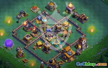 Top Clash of Clans Base Layouts with Links #52971