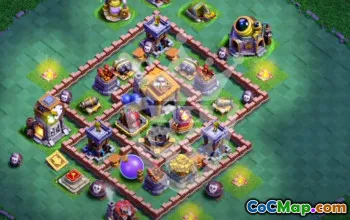 Top Clash of Clans Base Layouts with Links #53073