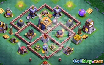 Top Clash of Clans Base Layouts with Links #53077