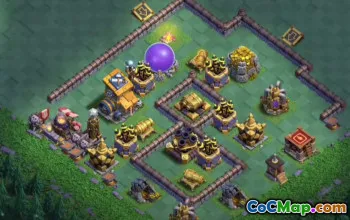 Top Clash of Clans Base Layouts with Links #53248
