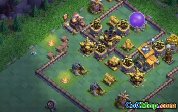 Top Clash of Clans Base Layouts with Links #53254