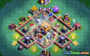 Top Clash of Clans Base Layouts with Links #53380