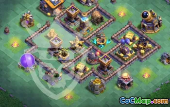 Top Clash of Clans Base Layouts with Links #53466