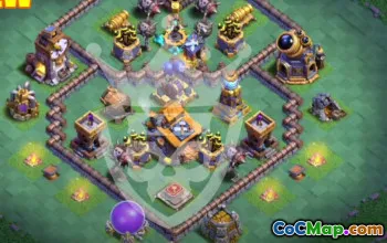Top Clash of Clans Base Layouts with Links #53470