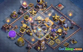 Top Clash of Clans Base Layouts with Links #53879
