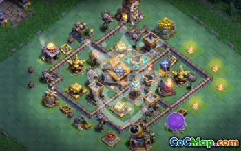 Top Clash of Clans Base Layouts with Links #53973