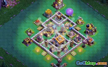 Top Clash of Clans Base Layouts with Links #54600