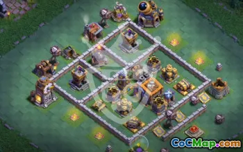 Top Clash of Clans Base Layouts with Links #54843