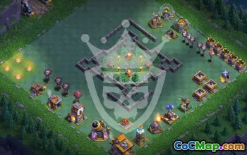 Top Clash of Clans Base Layouts with Links #55130