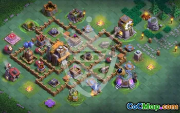 Top Clash of Clans Base Layouts with Links #55805