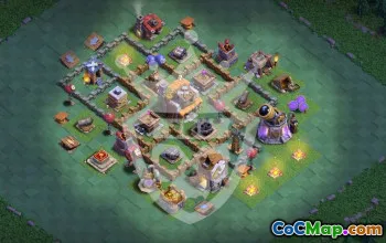 Top Clash of Clans Base Layouts with Links #56517